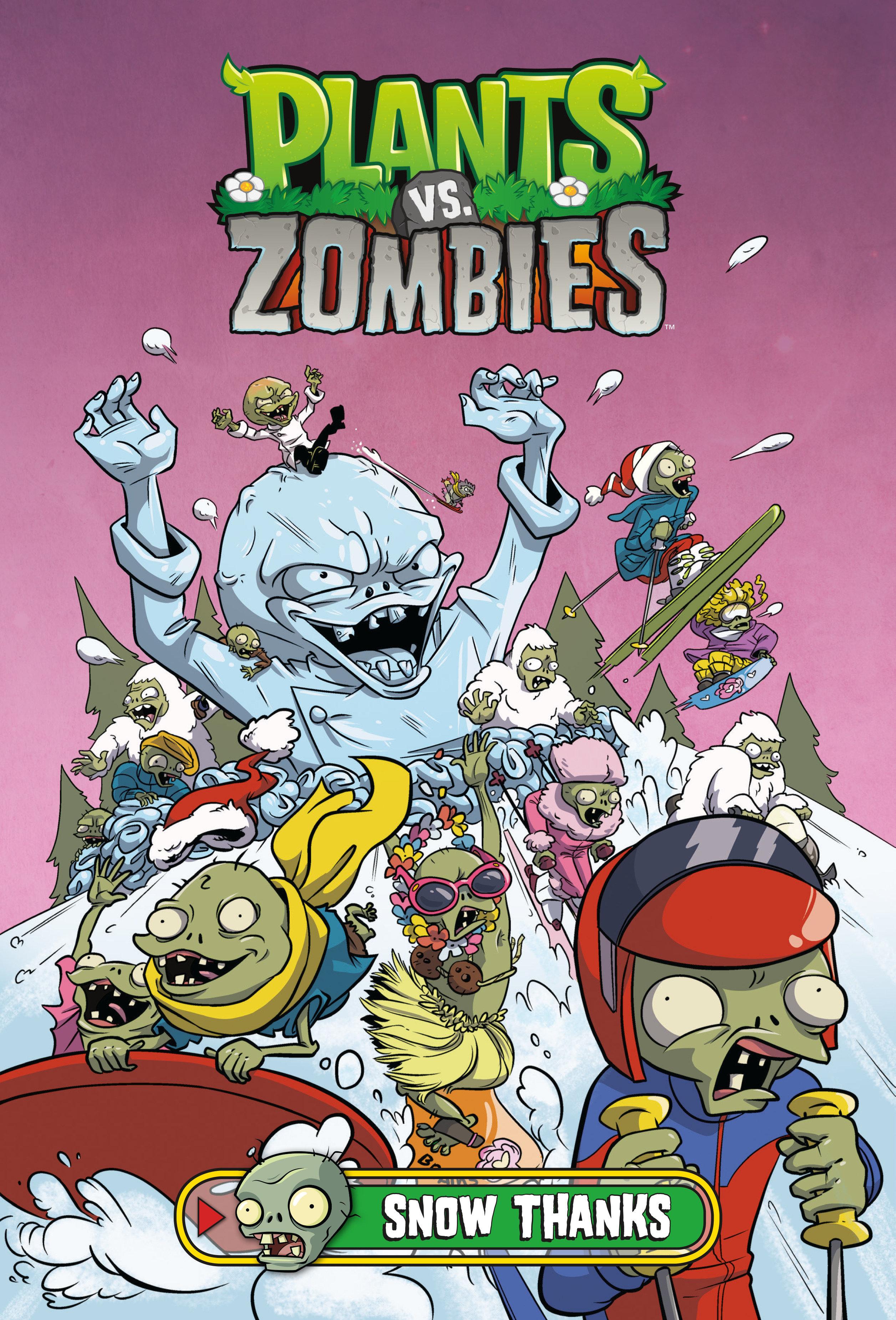 Vorderes Coverbild Plants vs. Zombies Volume 13: Snow Thanks