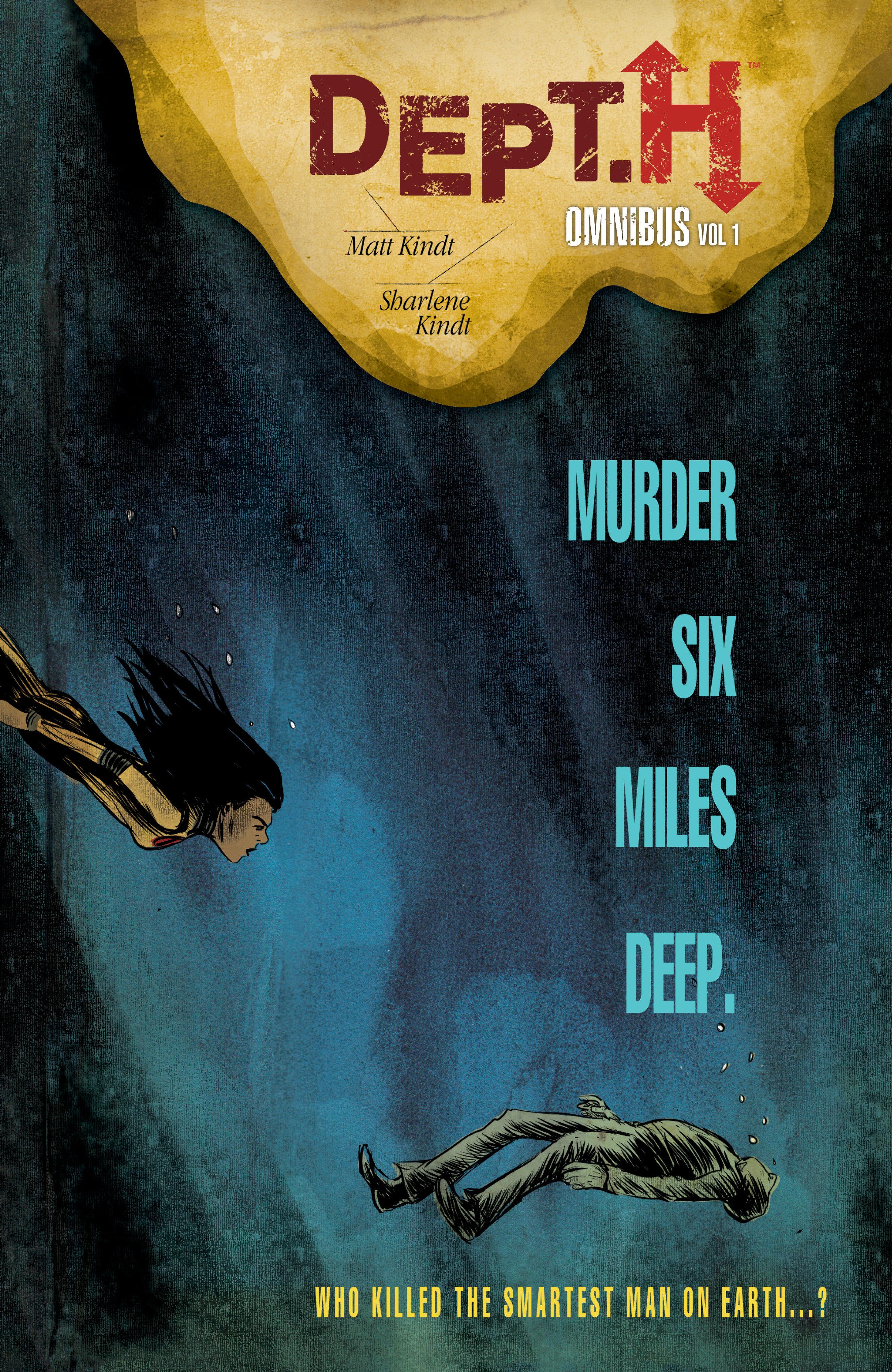 Vorderes Coverbild Dept. H Omnibus Volume 1