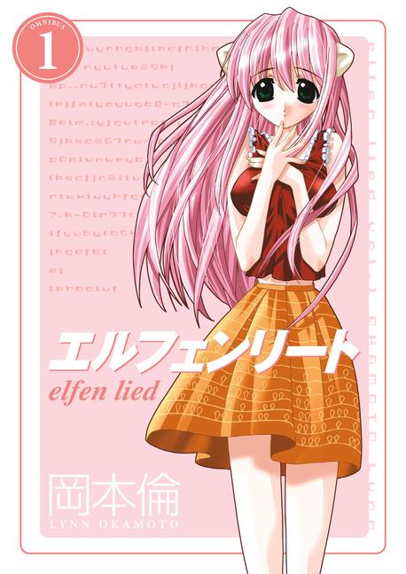Vorderes Coverbild Elfen Lied Omnibus Volume 1