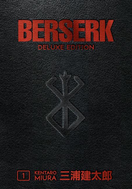Vorderes Coverbild Berserk Deluxe Volume 1