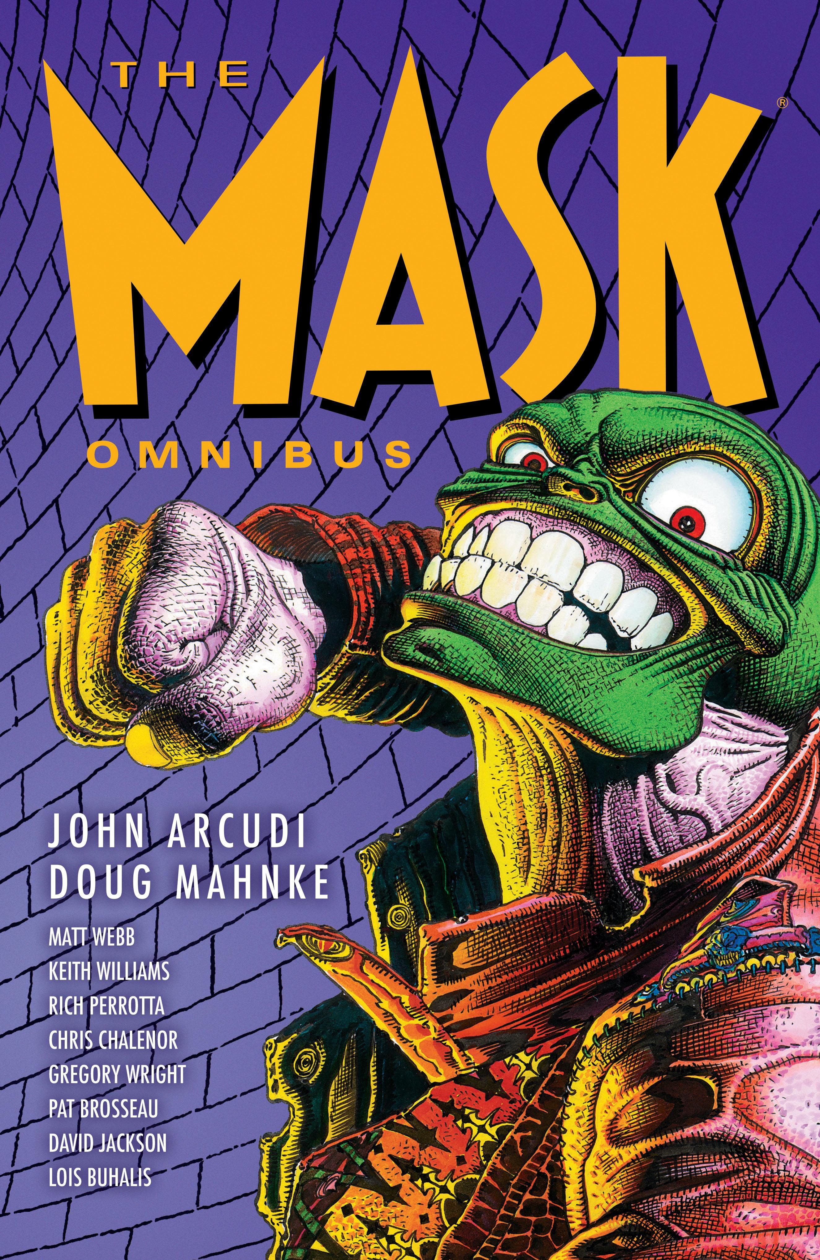 Vorderes Coverbild The Mask Omnibus Volume 1 (Second Edition)