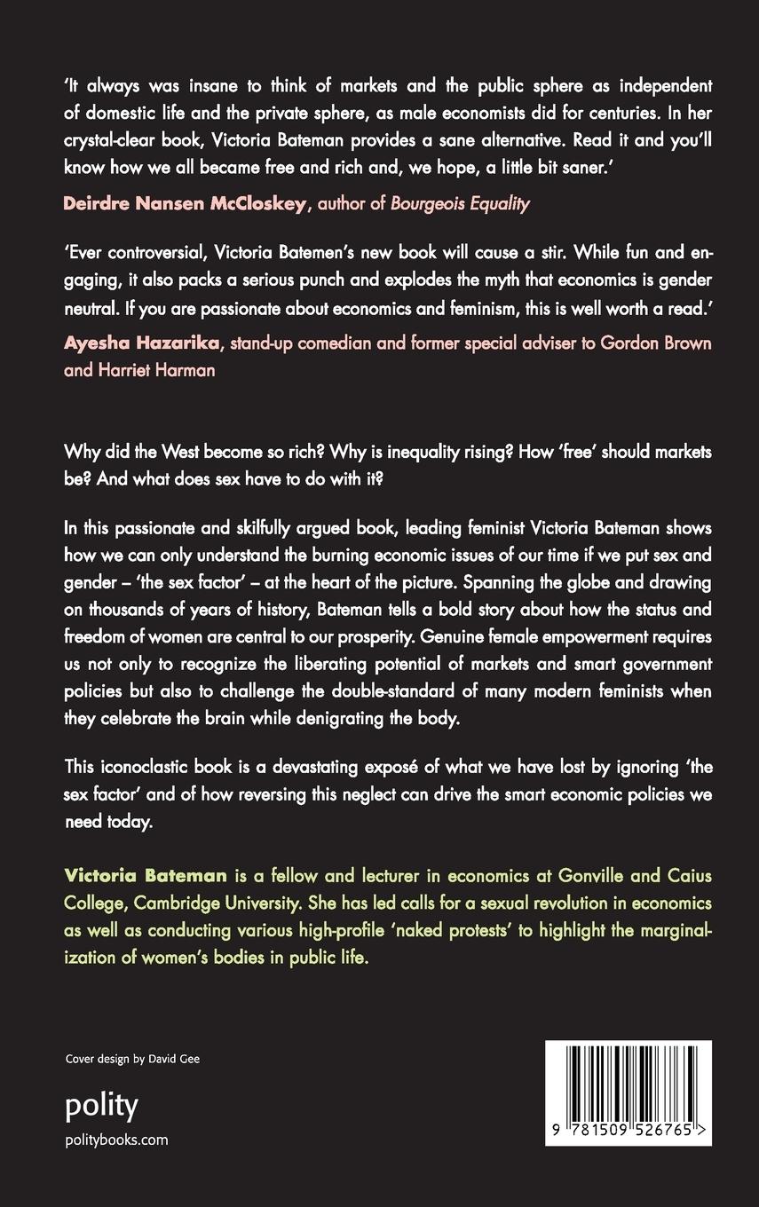 Rückseitencover Sex Factor, How Women Made the West Rich