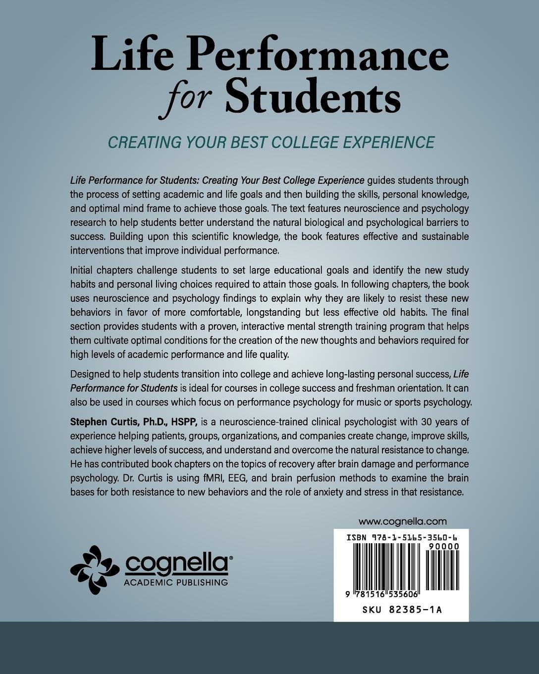 Rückseitencover Life Performance for Students