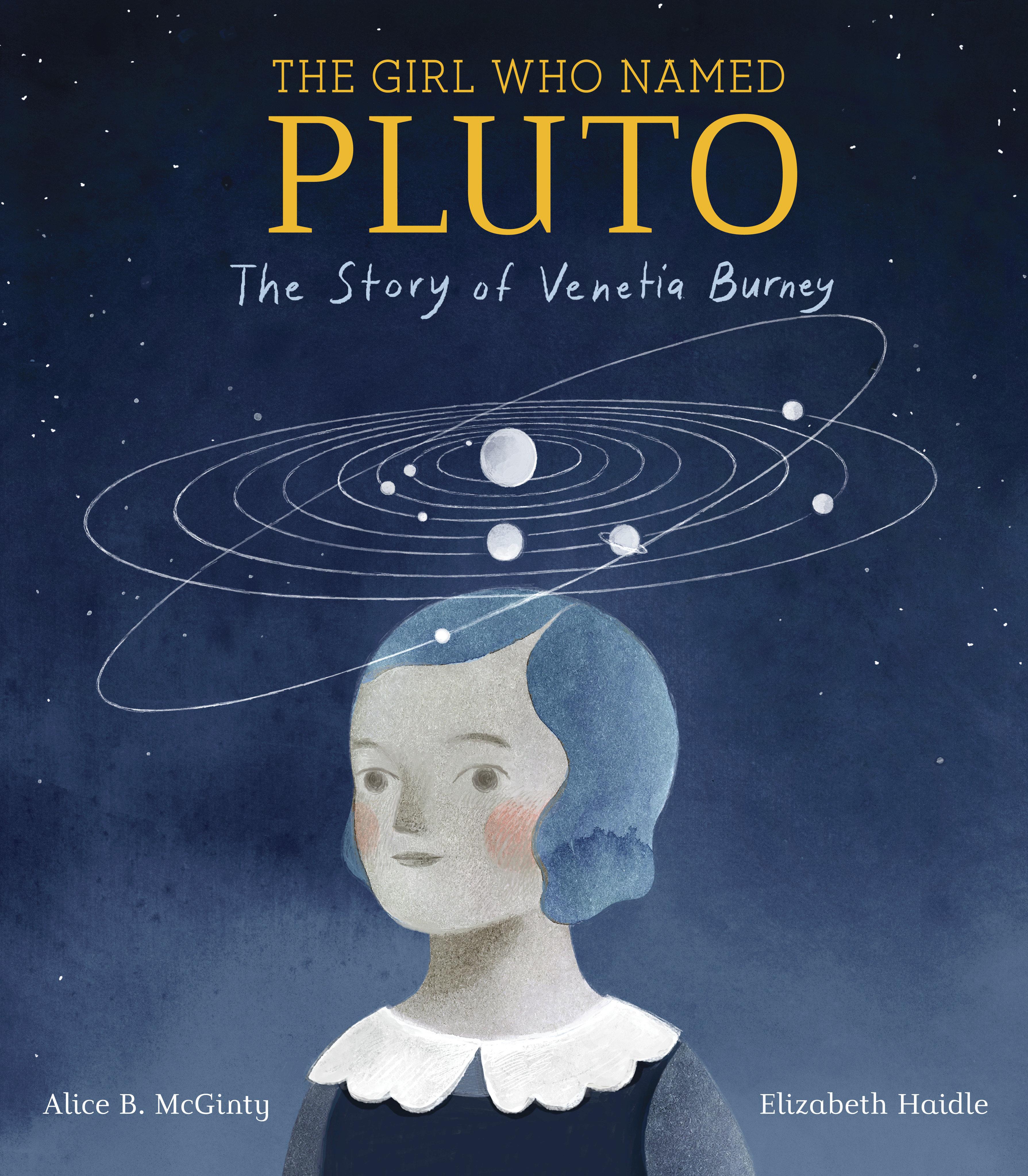 Vorderes Coverbild The Girl Who Named Pluto