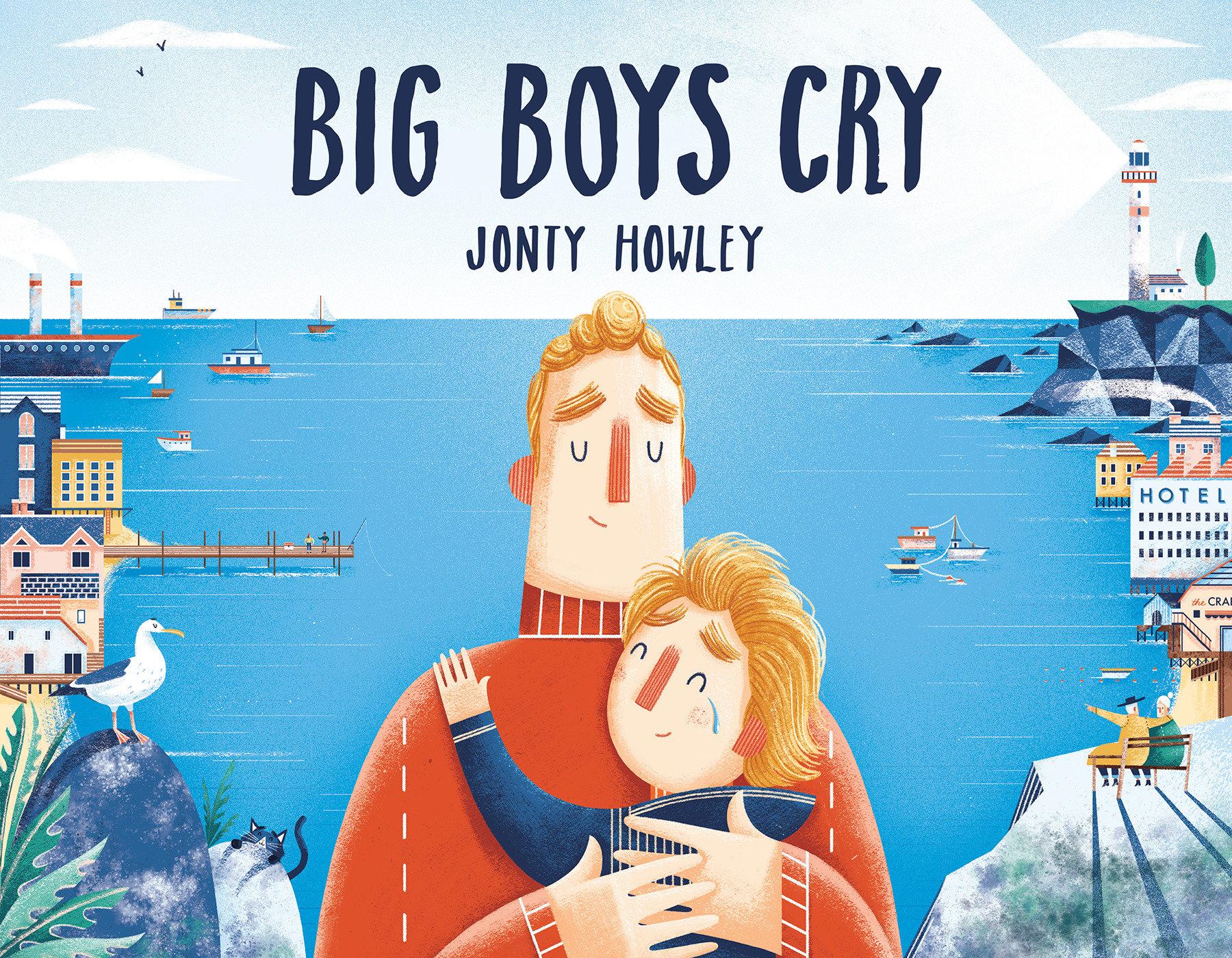 Vorderes Coverbild Big Boys Cry
