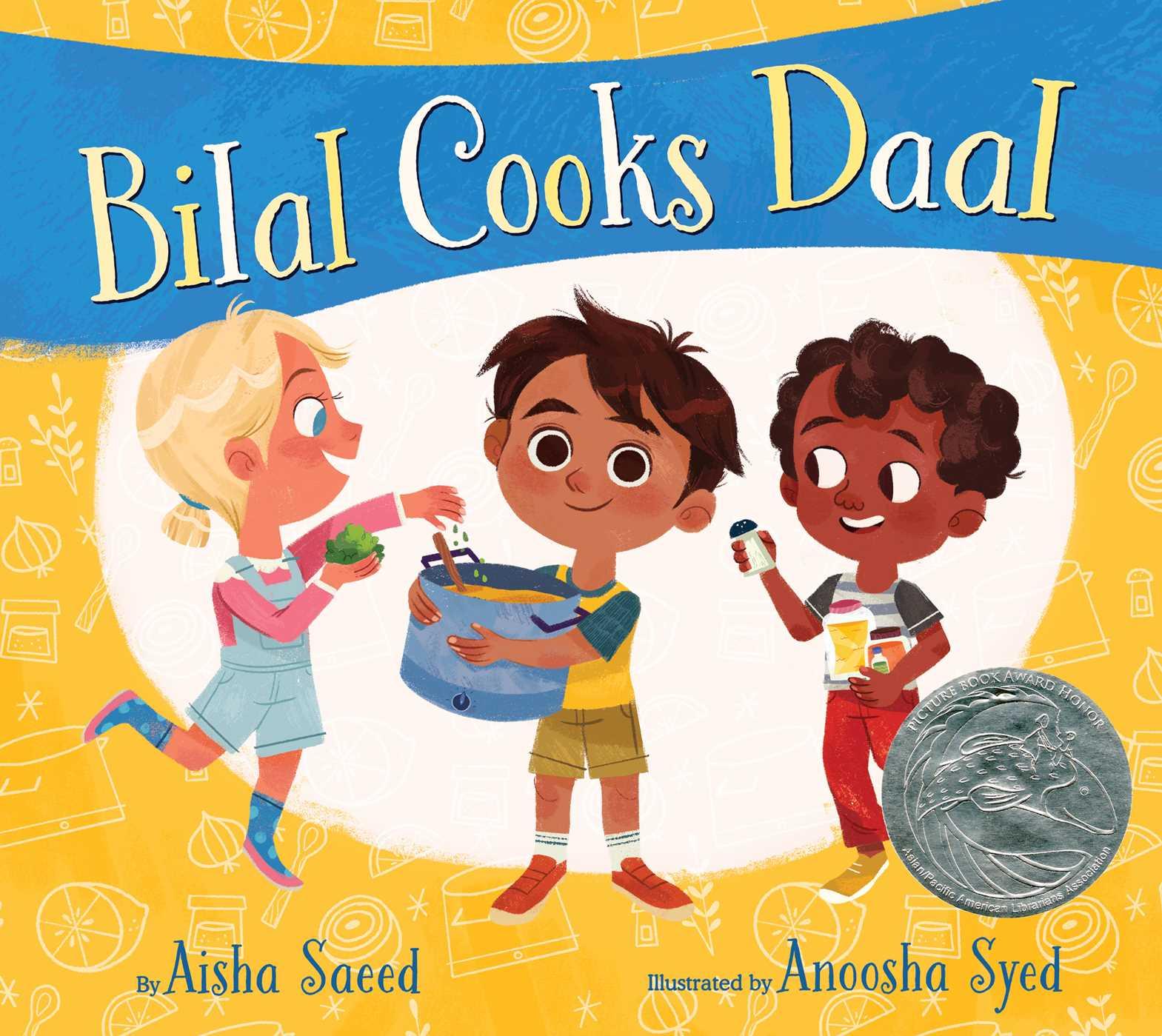 Vorderes Coverbild Bilal Cooks Daal