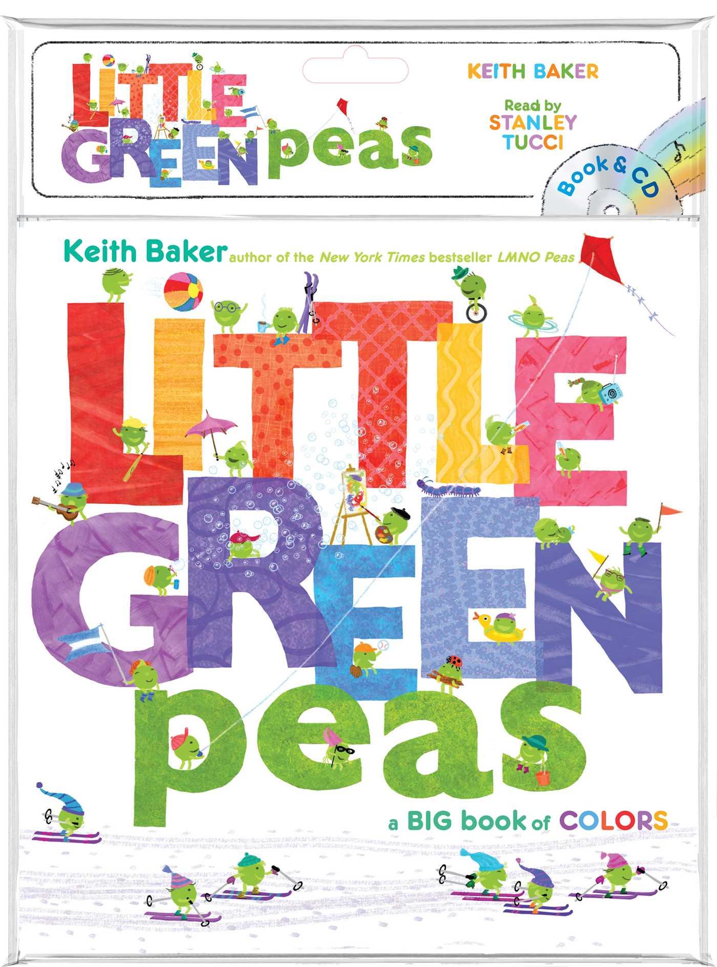 Vorderes Coverbild Little Green Peas
