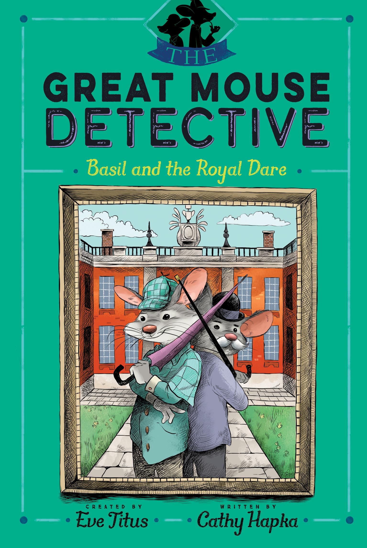Vorderes Coverbild Basil and the Royal Dare