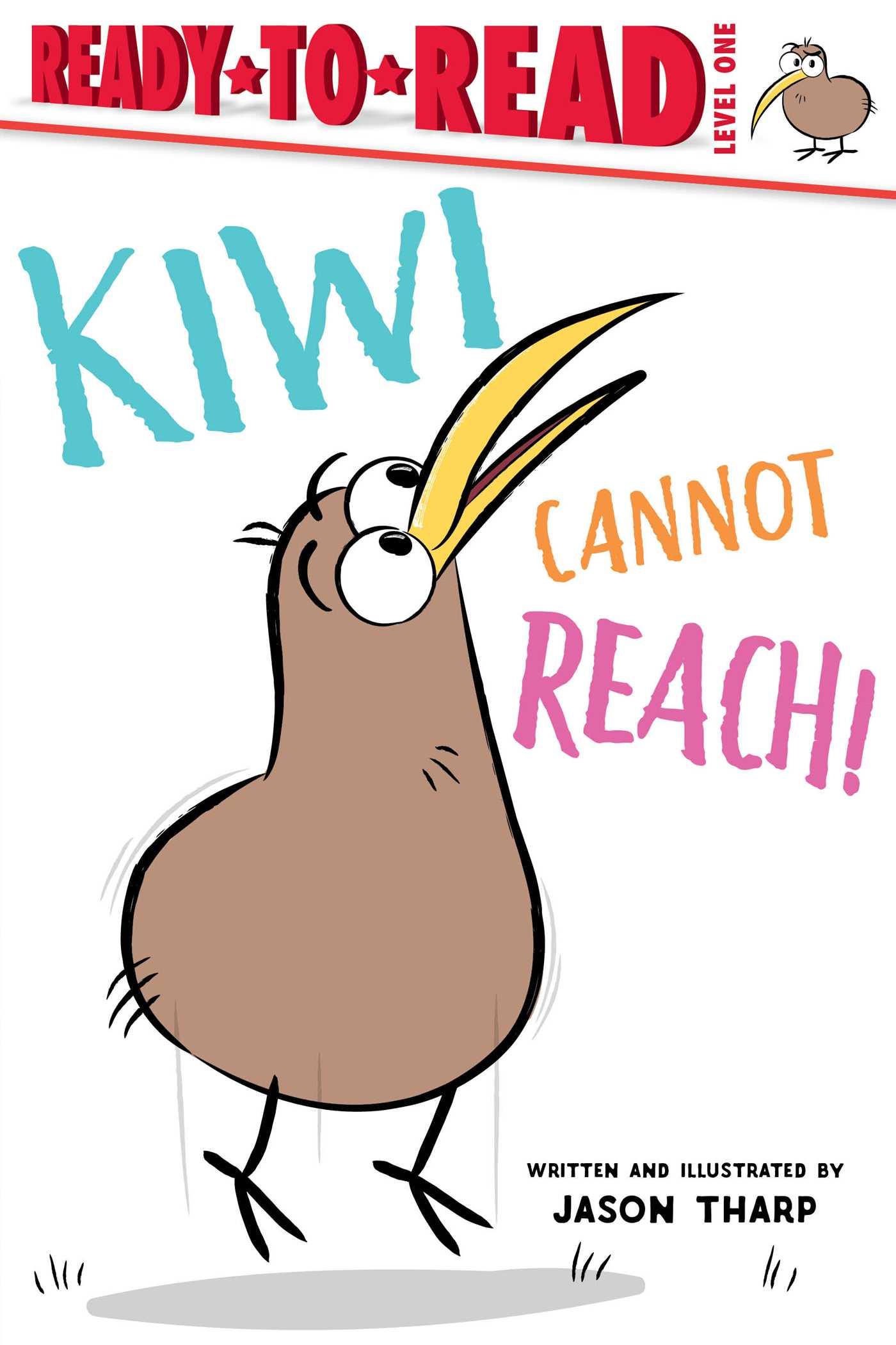 Vorderes Coverbild Kiwi Cannot Reach!