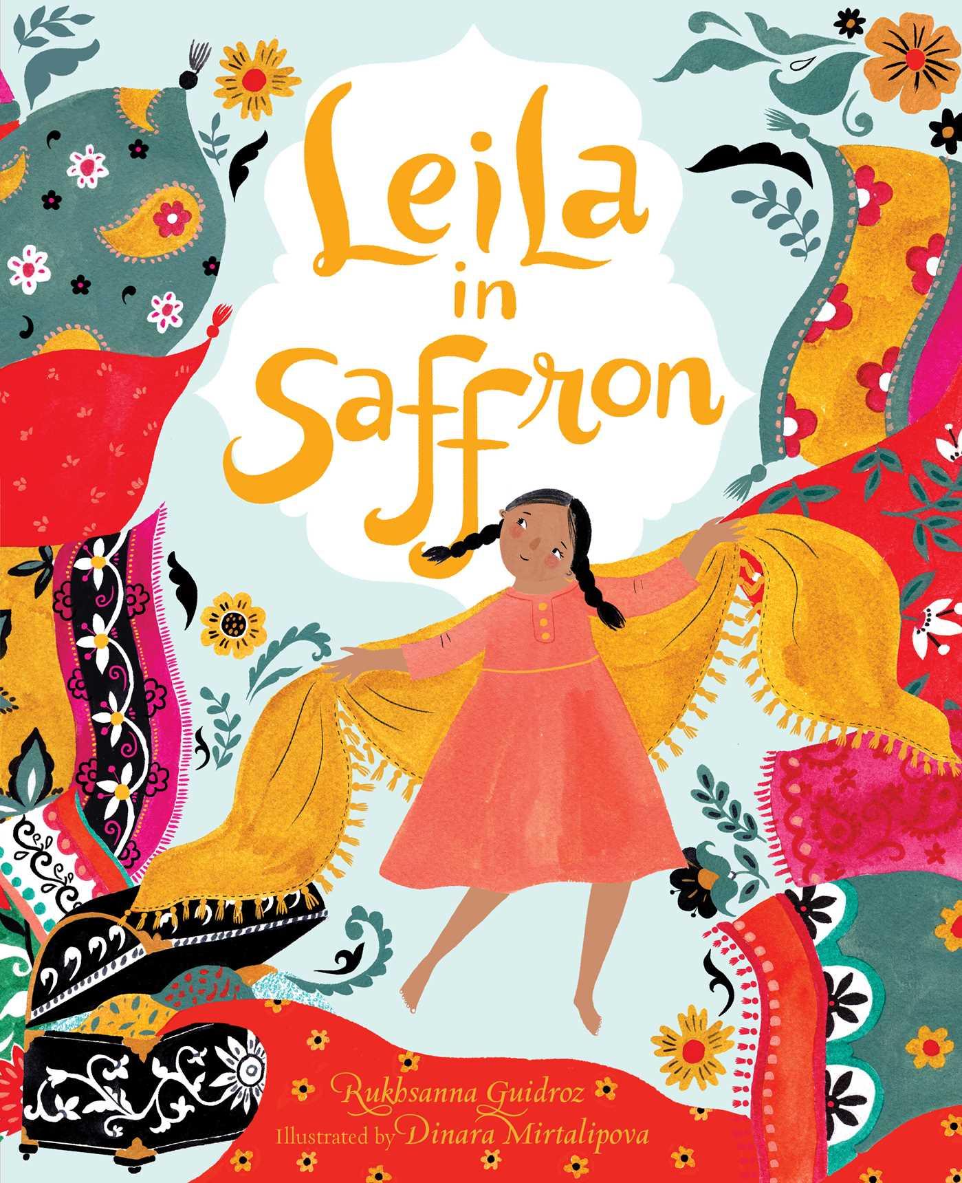Vorderes Coverbild Leila in Saffron