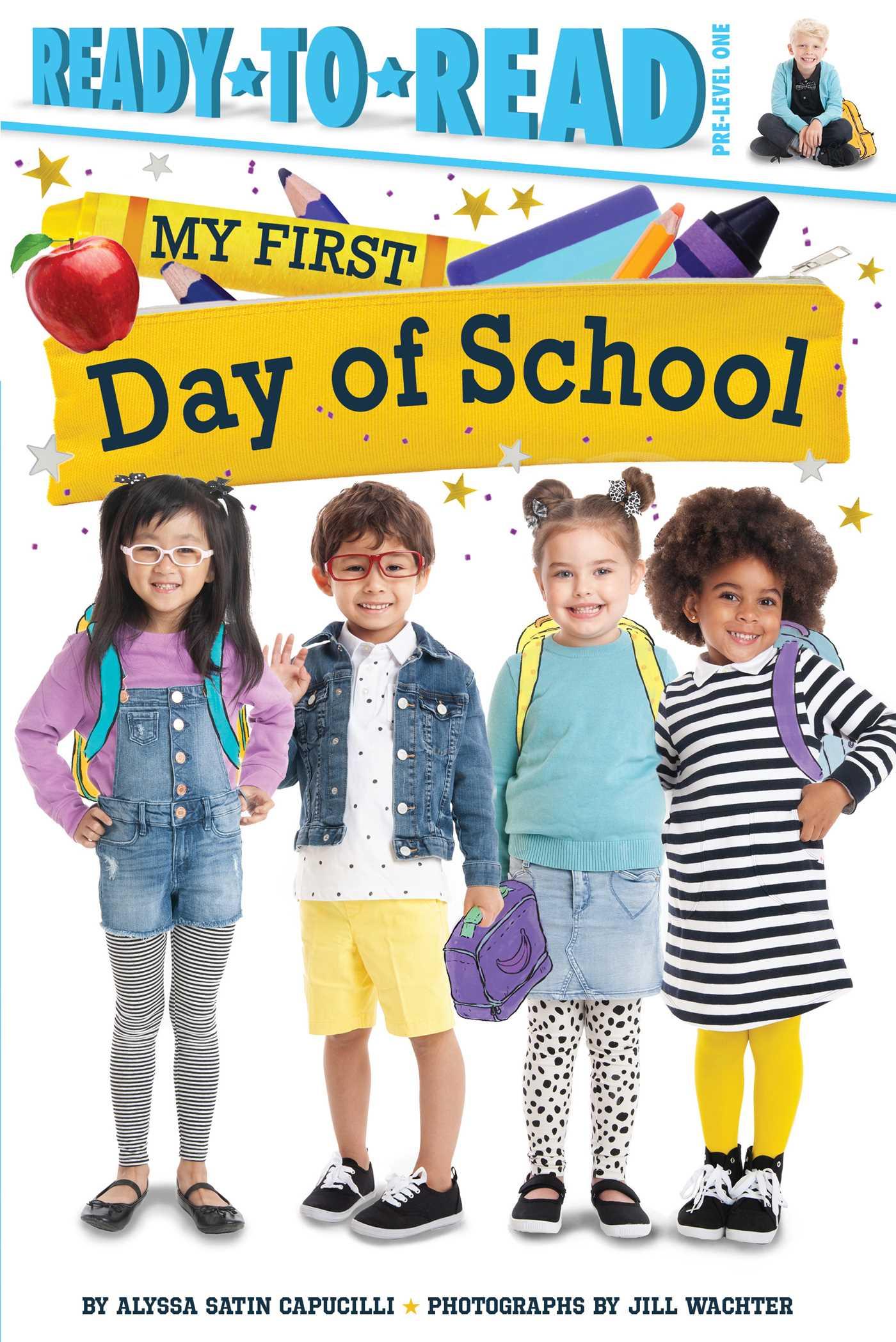 Vorderes Coverbild My First Day of School