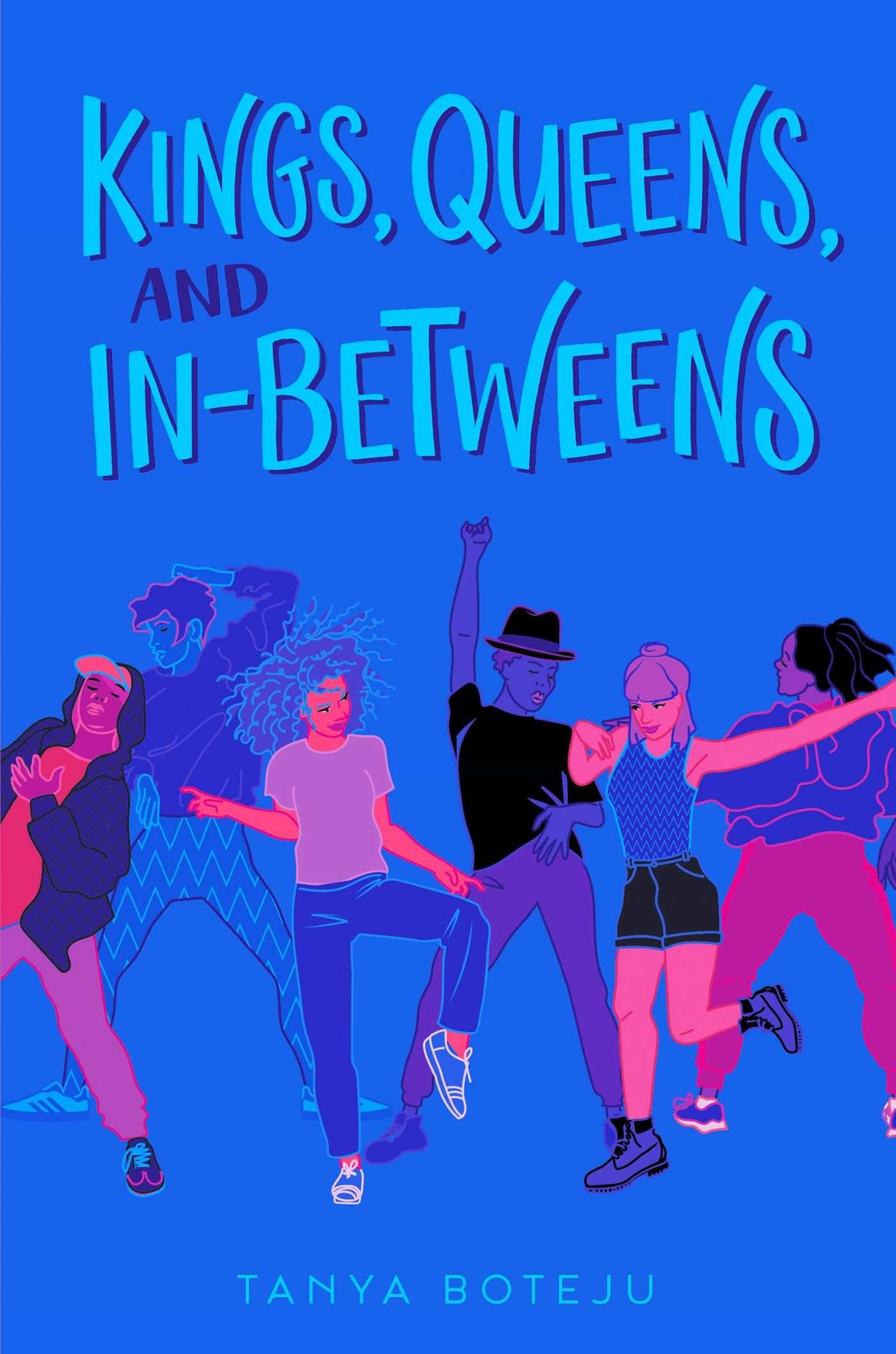 Vorderes Coverbild Kings, Queens, and In-Betweens