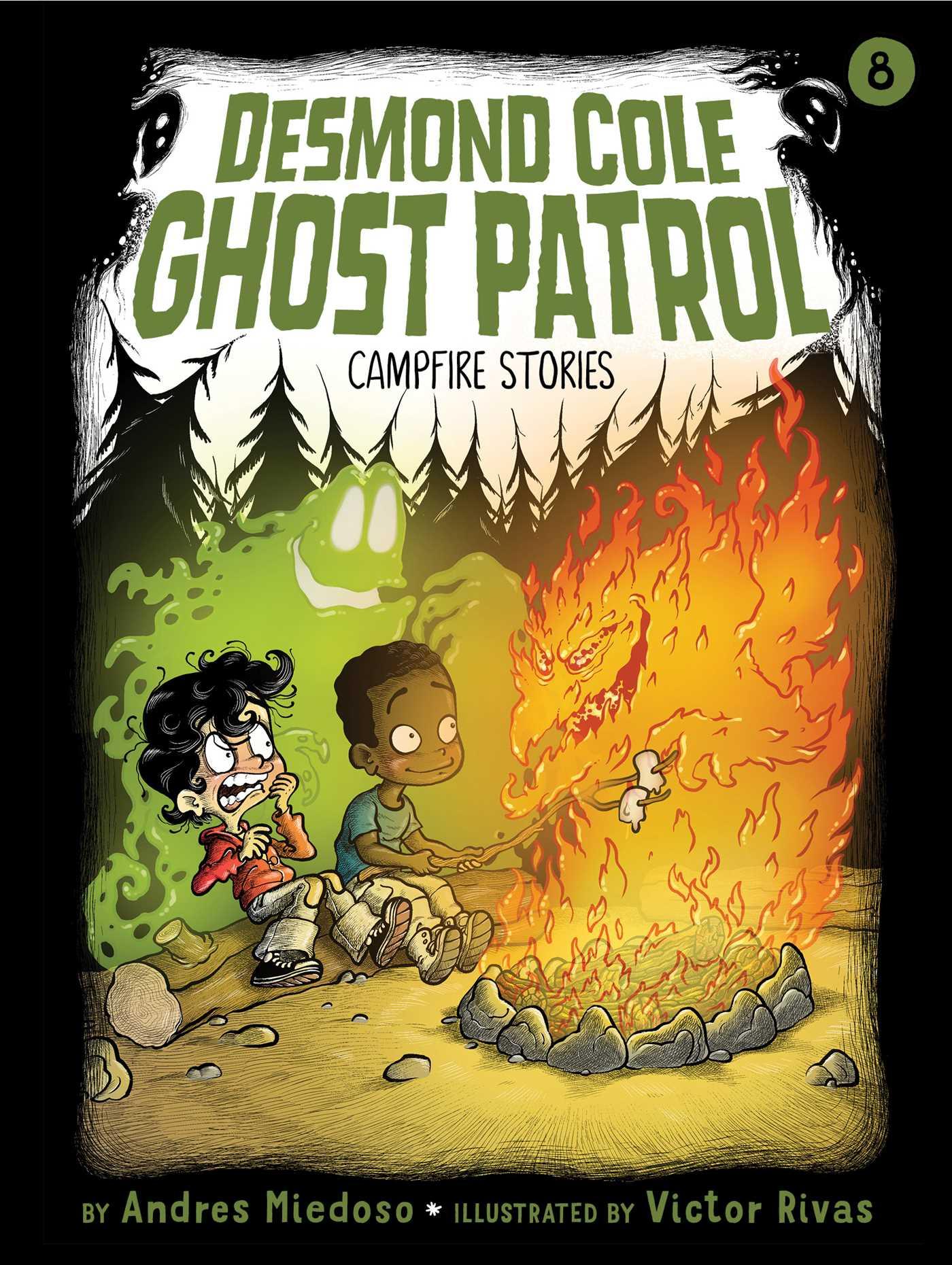 Vorderes Coverbild Campfire Stories
