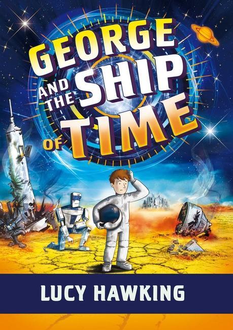 Vorderes Coverbild George and the Ship of Time