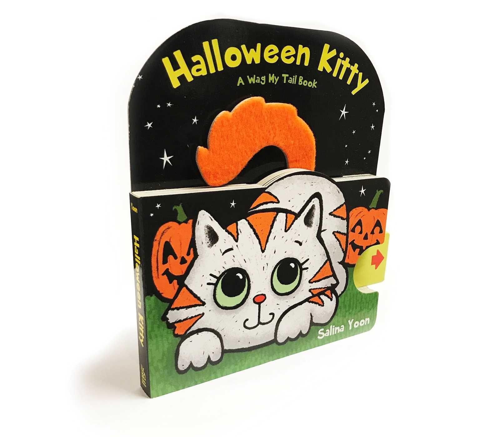 Vorderes Coverbild Halloween Kitty