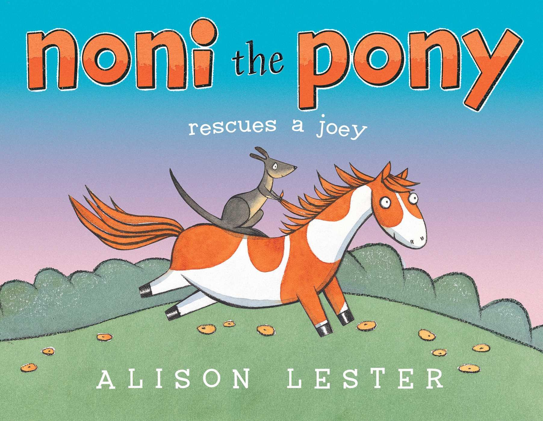 Vorderes Coverbild Noni the Pony Rescues a Joey