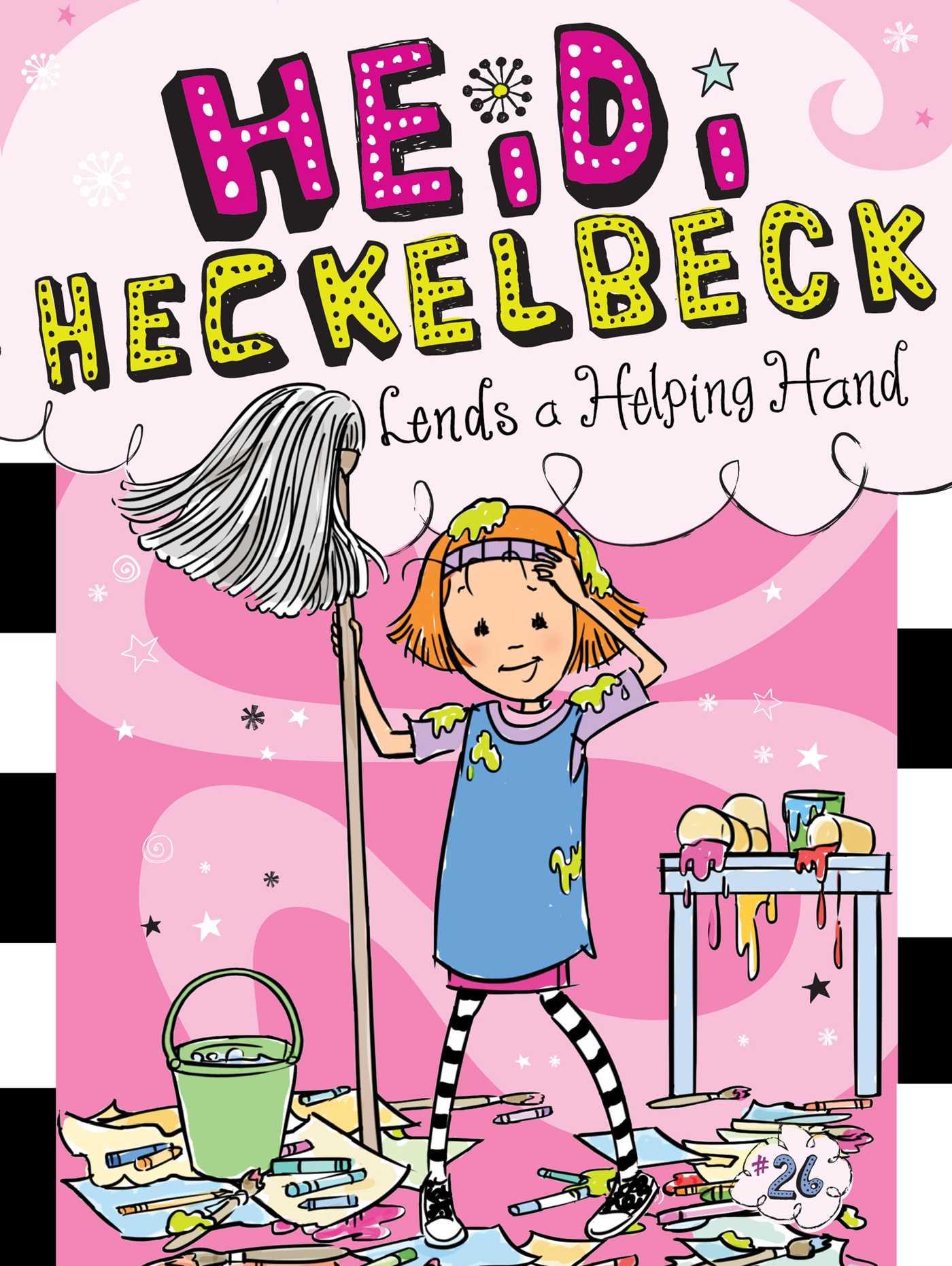 Vorderes Coverbild Heidi Heckelbeck Lends a Helping Hand