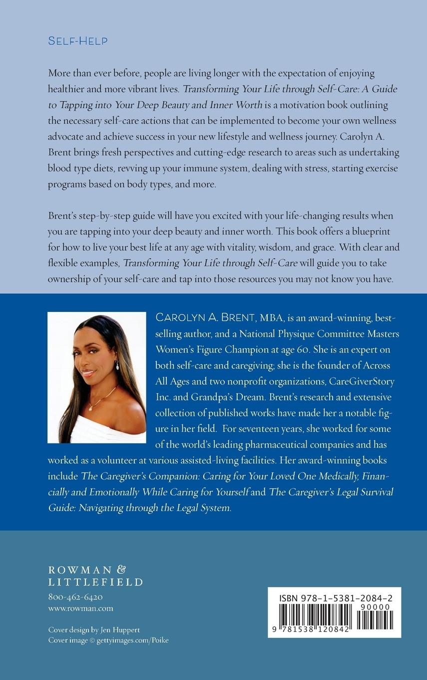 Rückseitencover Transforming Your Life through Self-Care