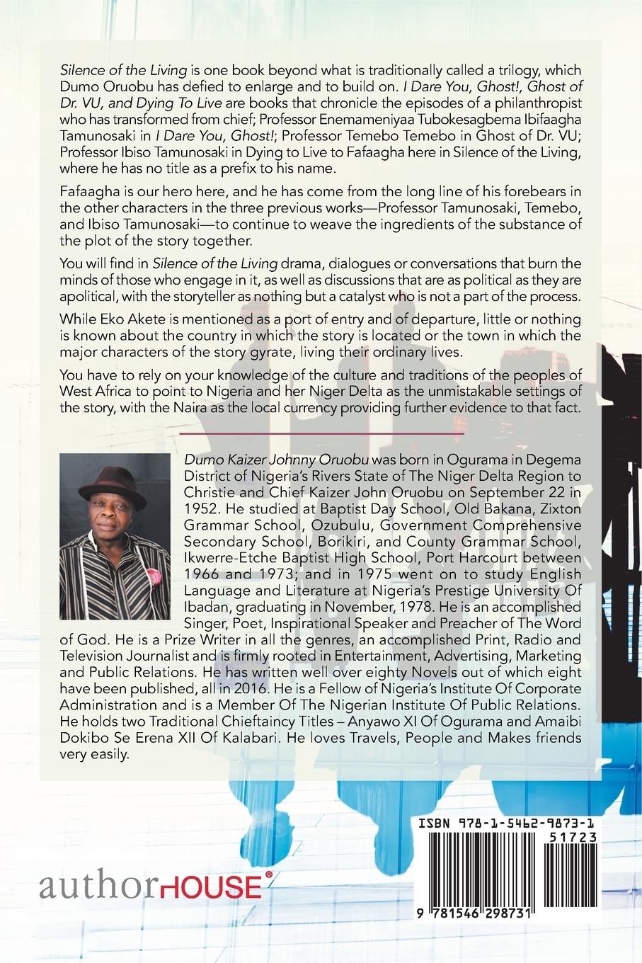 Rückseitencover Silence of the Living