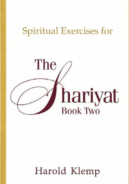 Vorderes Coverbild Spiritual Exercises for the Shariyat, Book Two