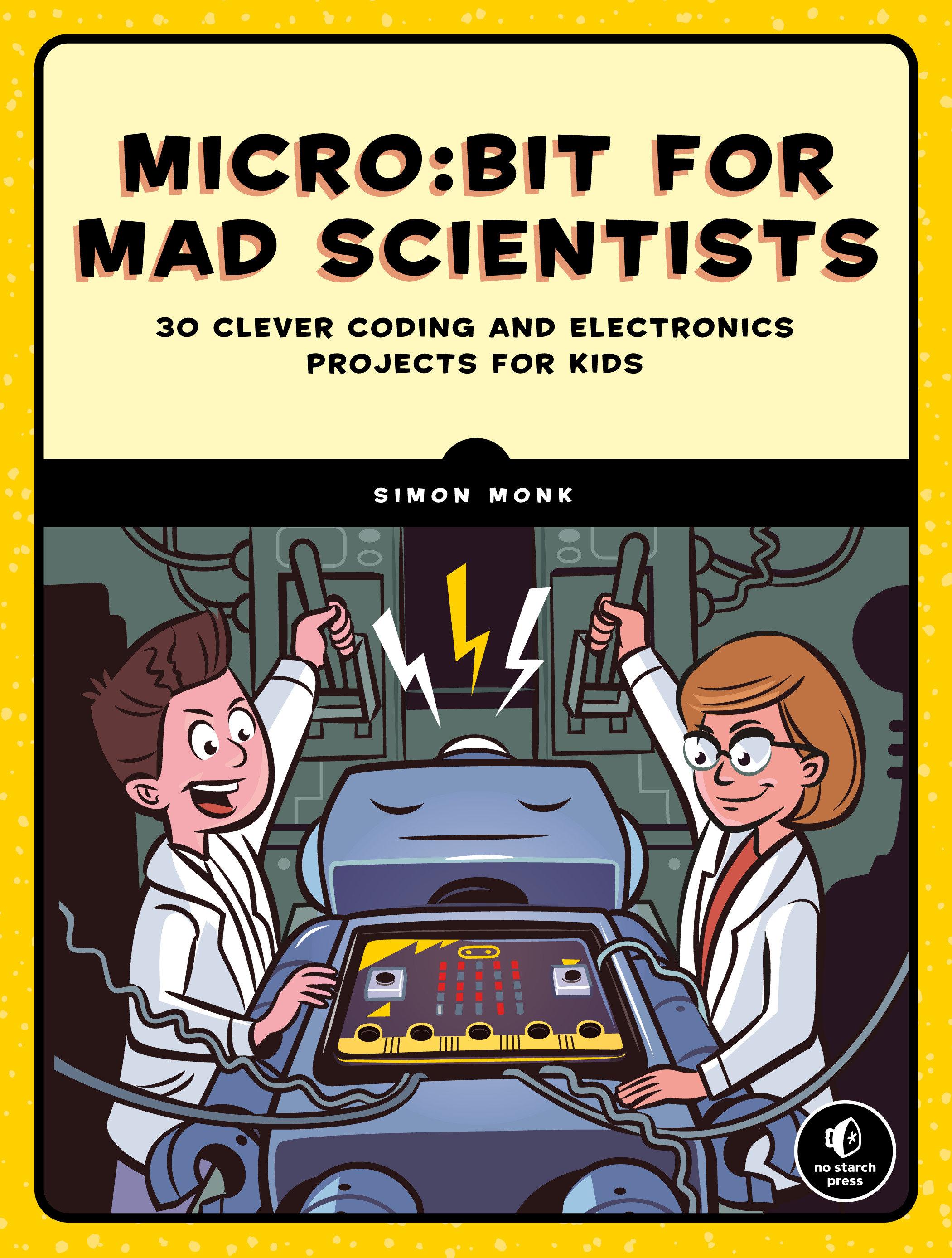 Vorderes Coverbild Micro:bit for Mad Scientists