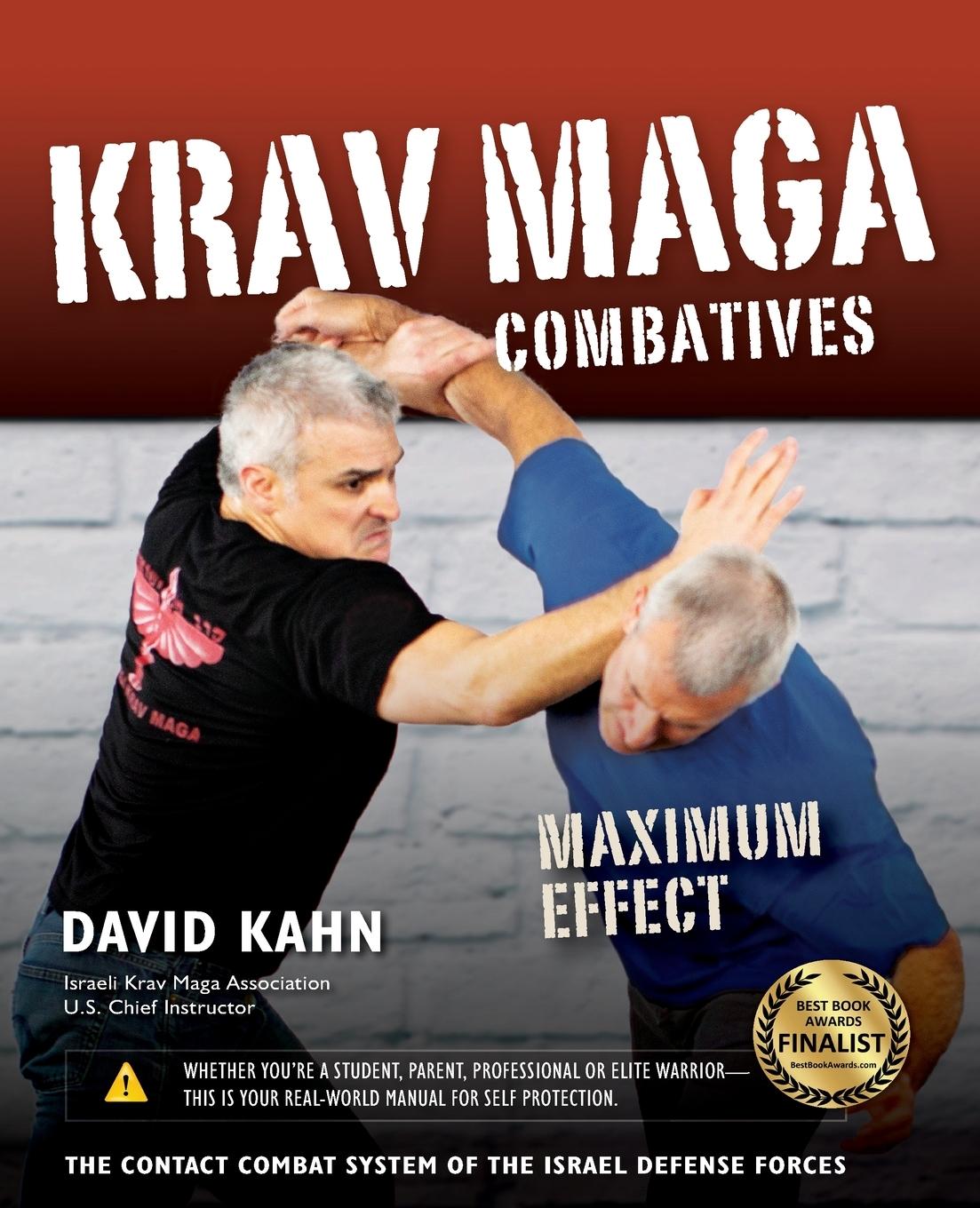 Vorderes Coverbild Krav Maga Combatives