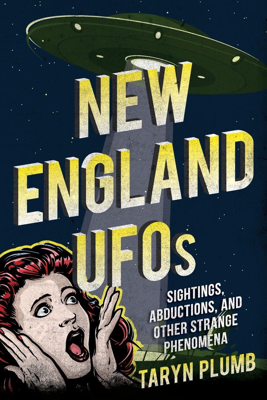 Vorderes Coverbild New England UFOs