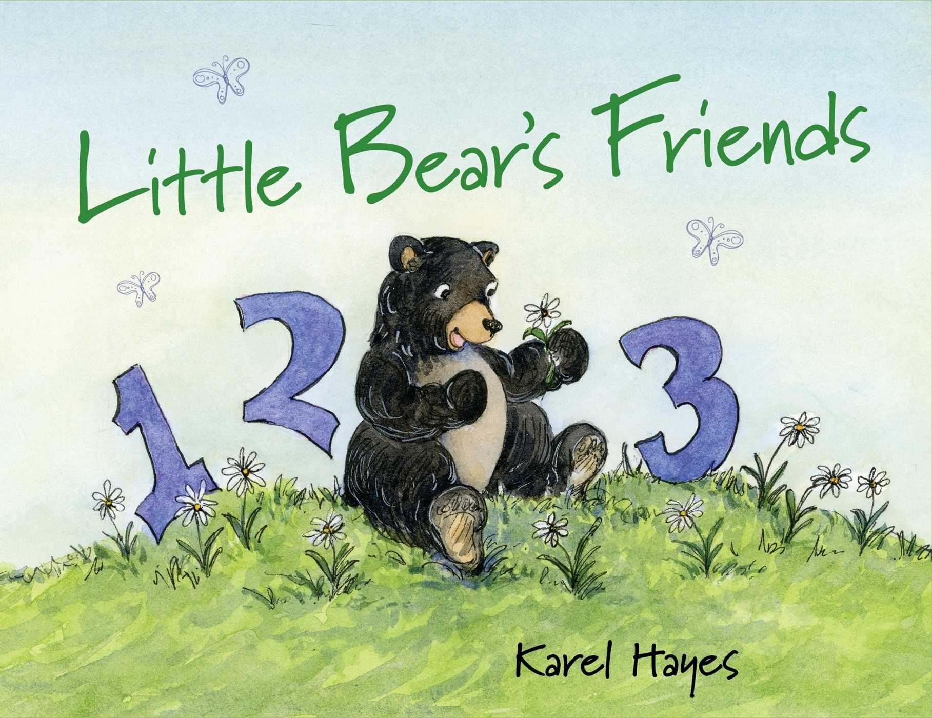 Vorderes Coverbild Little Bear's Friends