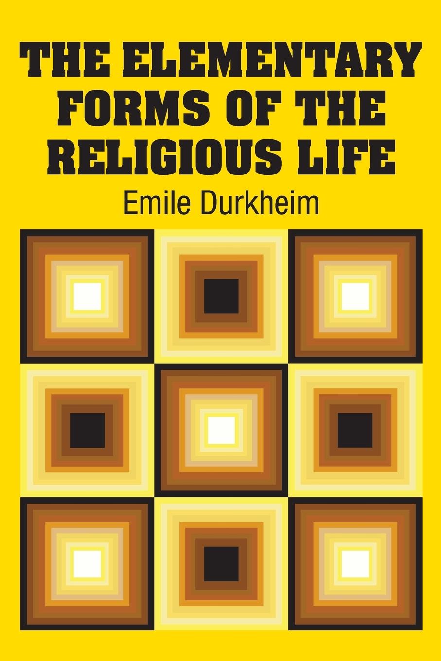 Vorderes Coverbild The Elementary Forms of the Religious Life