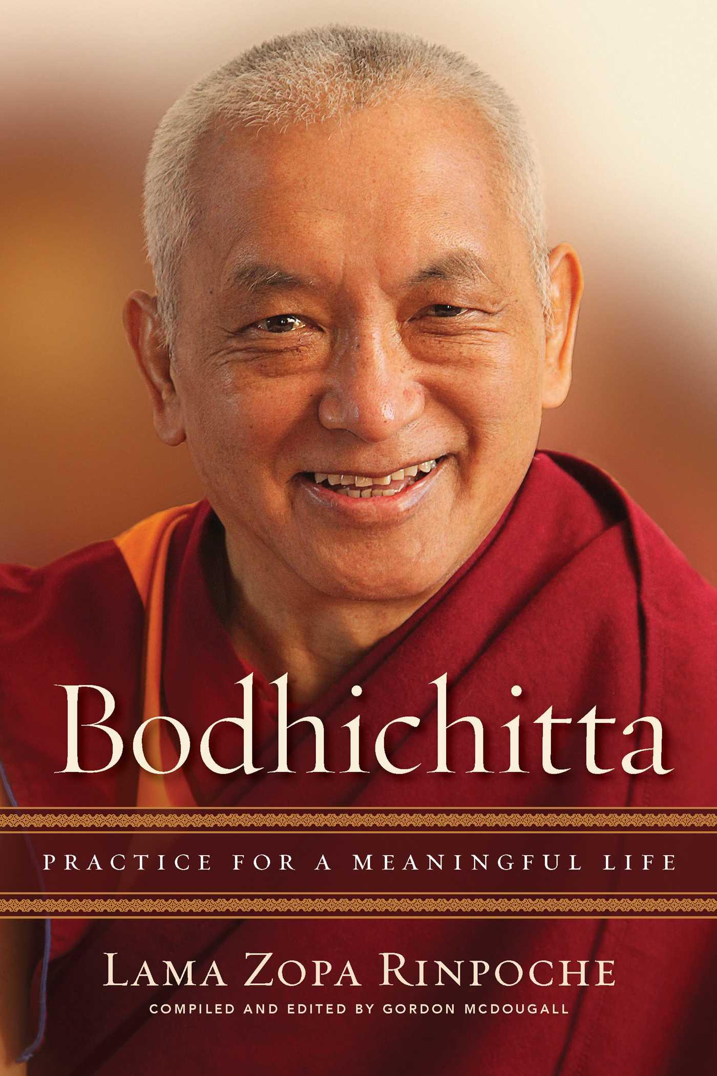 Vorderes Coverbild Bodhichitta: Practice for a Meaningful Life