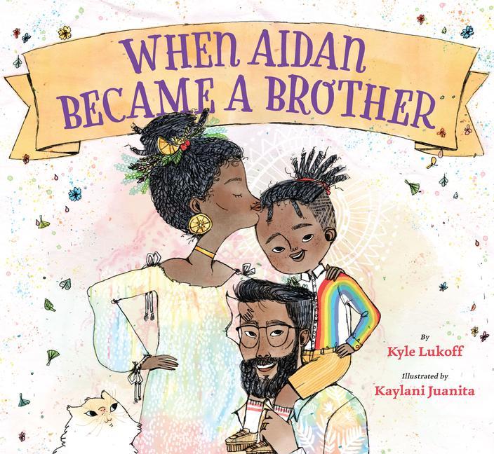 Vorderes Coverbild When Aidan Became a Brother