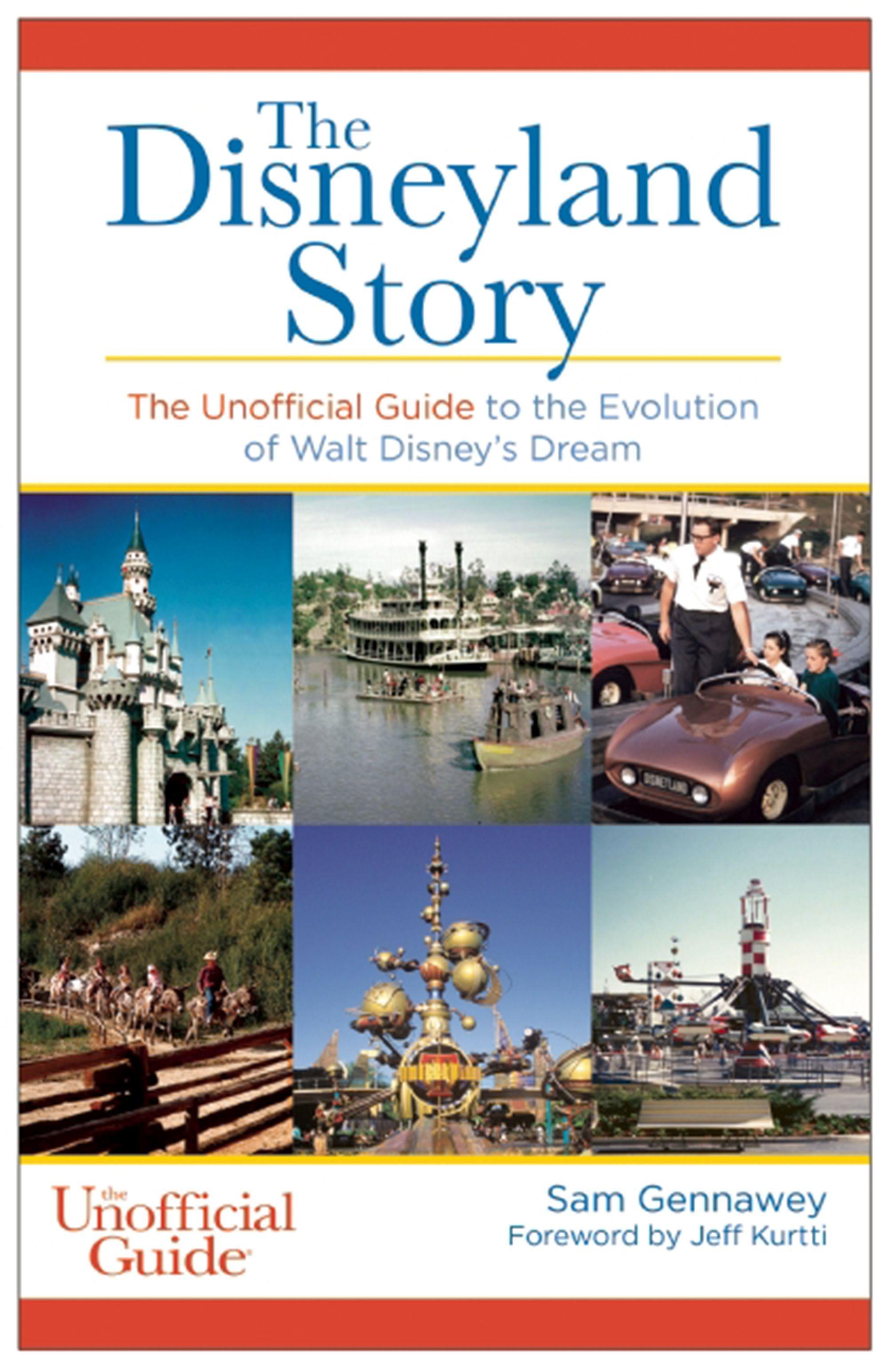 Vorderes Coverbild Disneyland Story