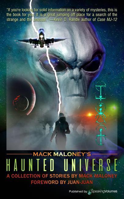 Vorderes Coverbild Mack Maloney's Haunted Universe