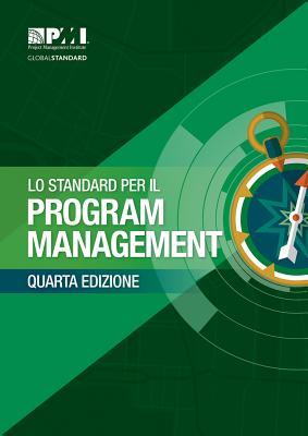 Vorderes Coverbild The Standard for Program Management - Fourth Edition (Italian)