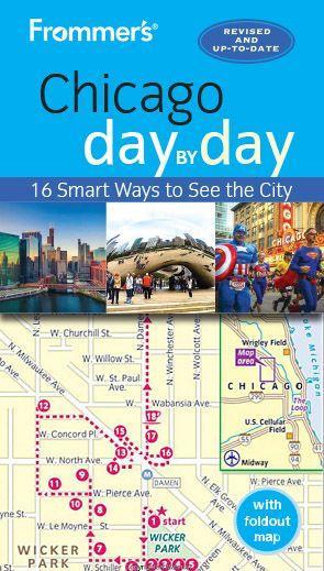 Vorderes Coverbild Frommer's Chicago Day by Day
