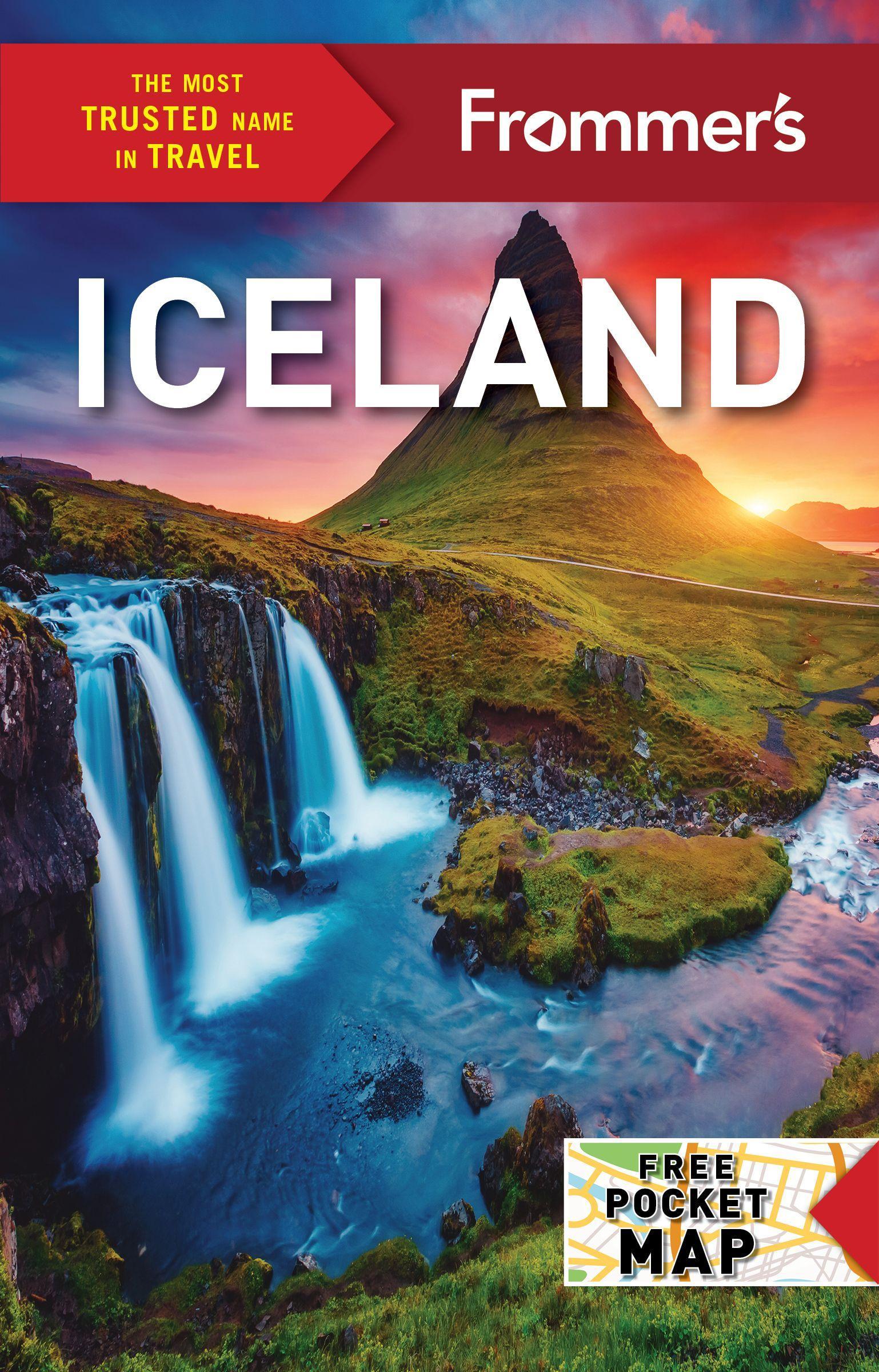 Vorderes Coverbild Frommer's Iceland
