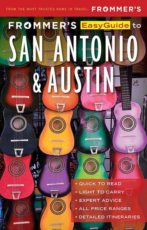 Vorderes Coverbild Frommer's EasyGuide to San Antonio and Austin
