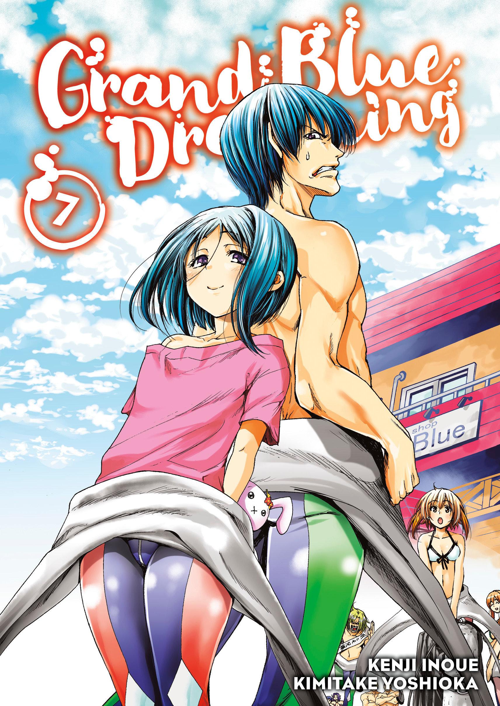 Vorderes Coverbild Grand Blue Dreaming 7