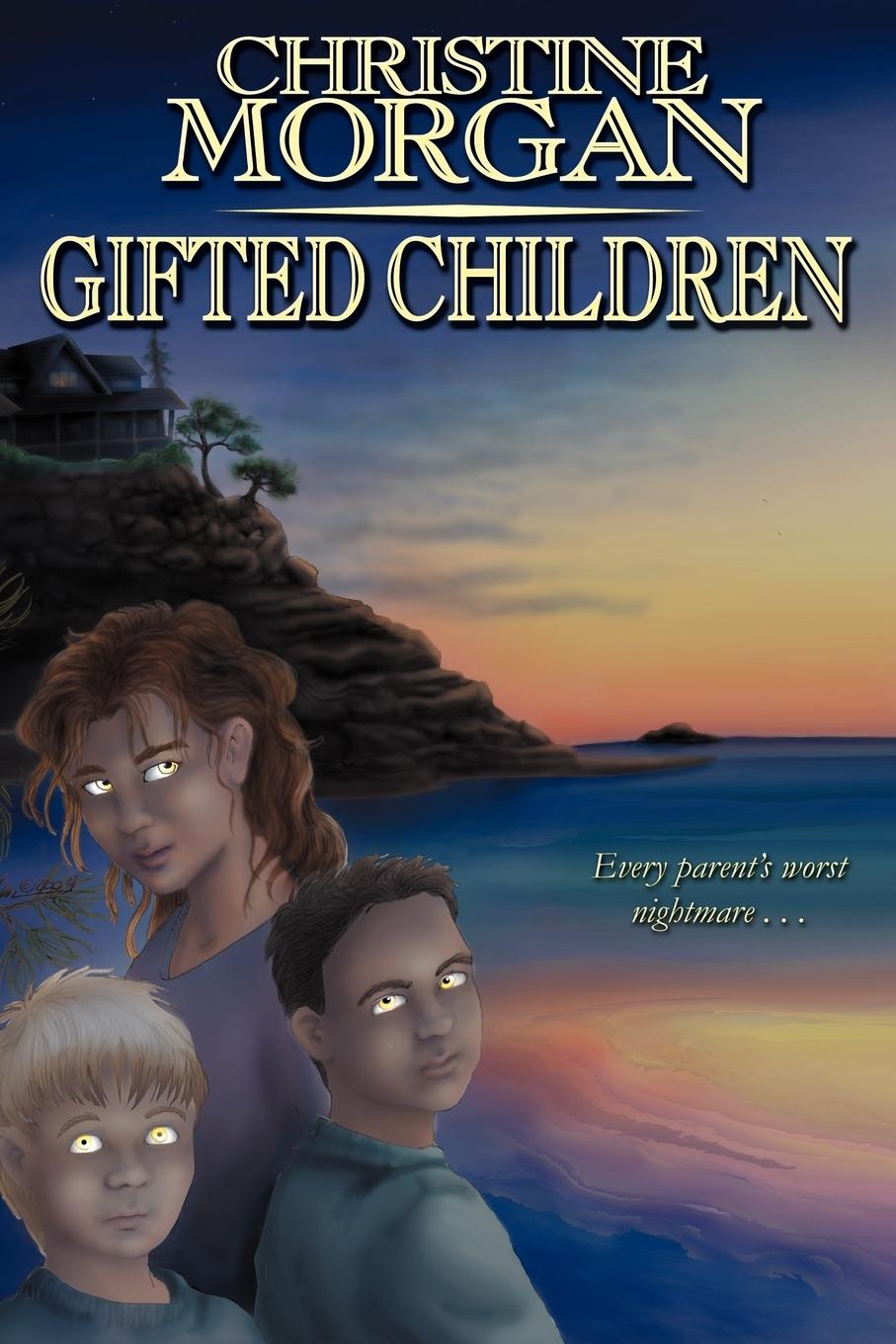 Vorderes Coverbild Gifted Children