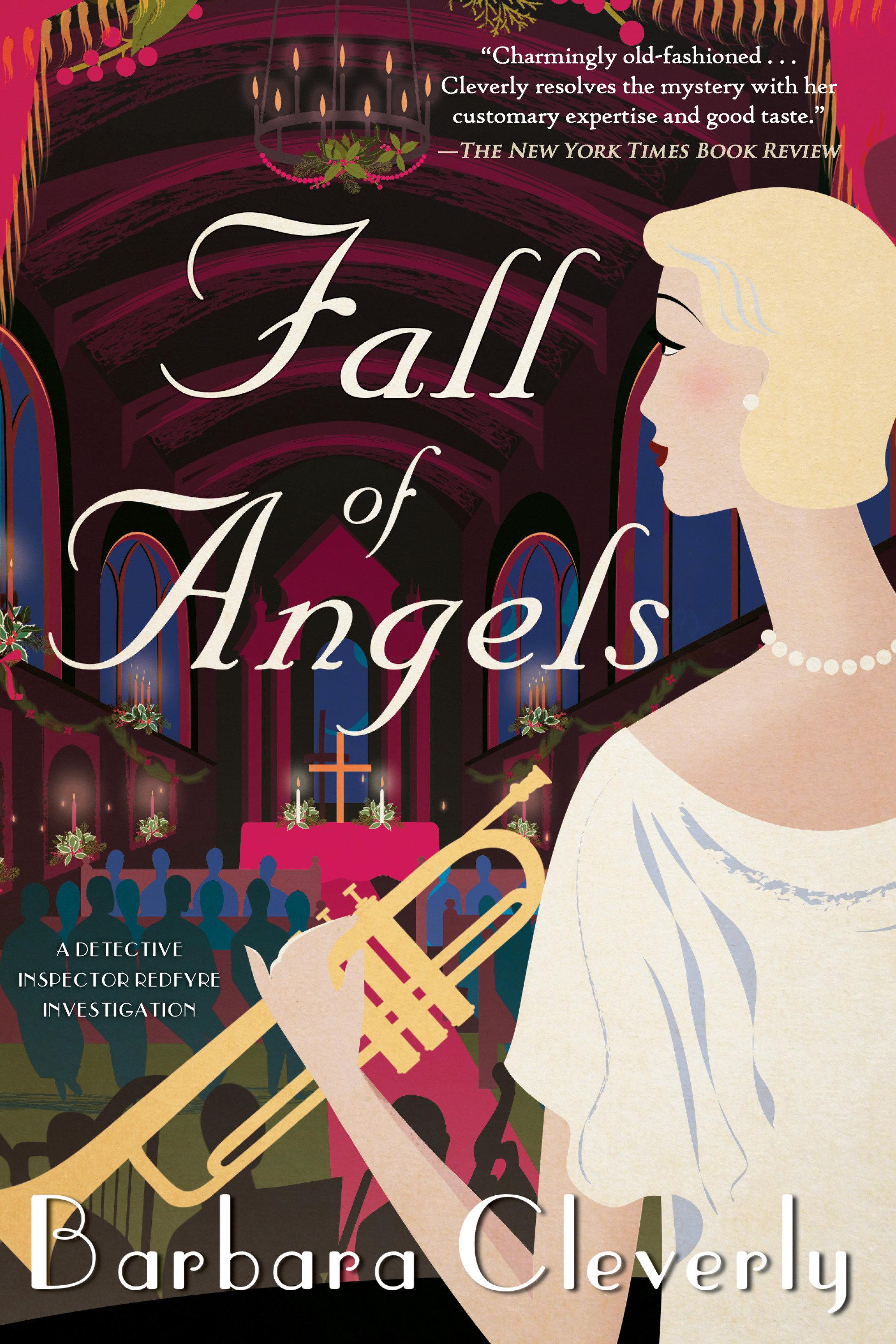 Vorderes Coverbild Fall of Angels