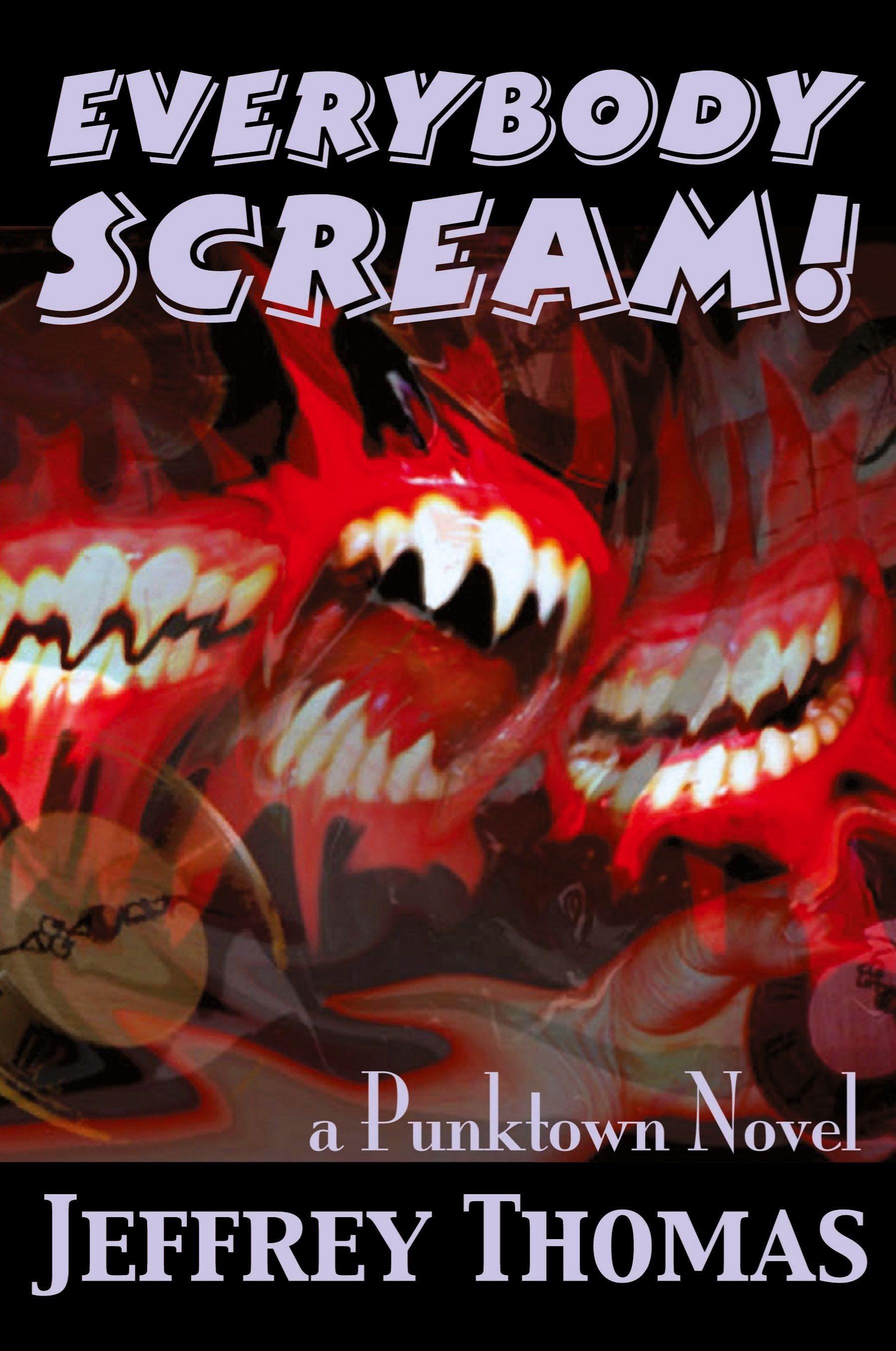 Vorderes Coverbild Everybody Scream!