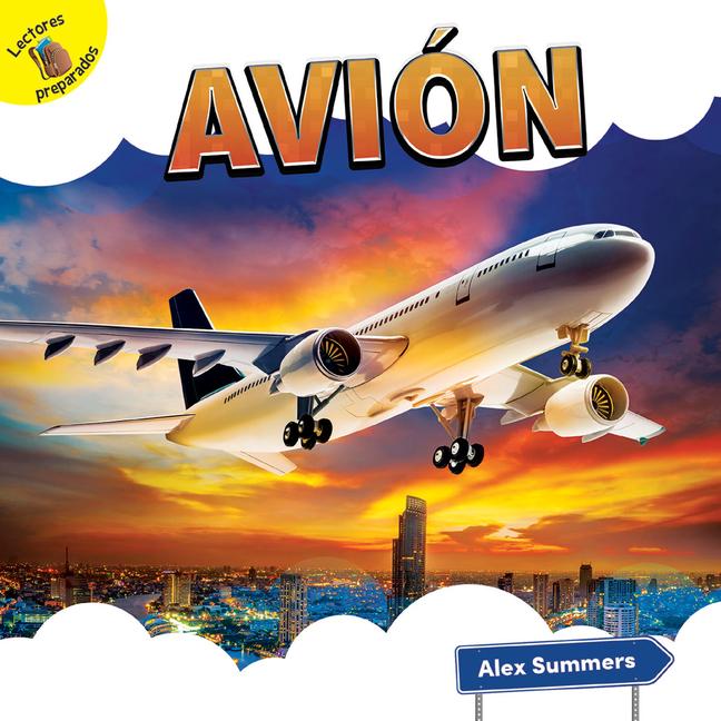 Vorderes Coverbild Avión