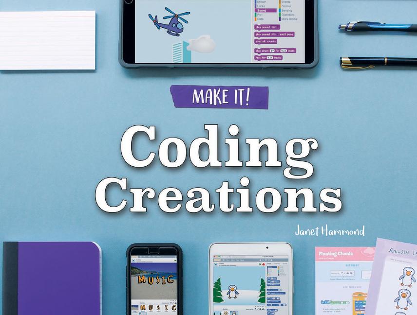 Vorderes Coverbild Coding Creations