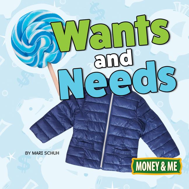 Vorderes Coverbild Wants and Needs