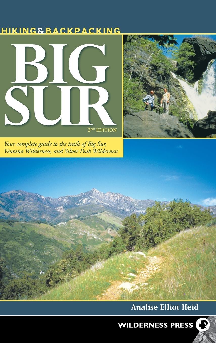 Vorderes Coverbild Hiking & Backpacking Big Sur