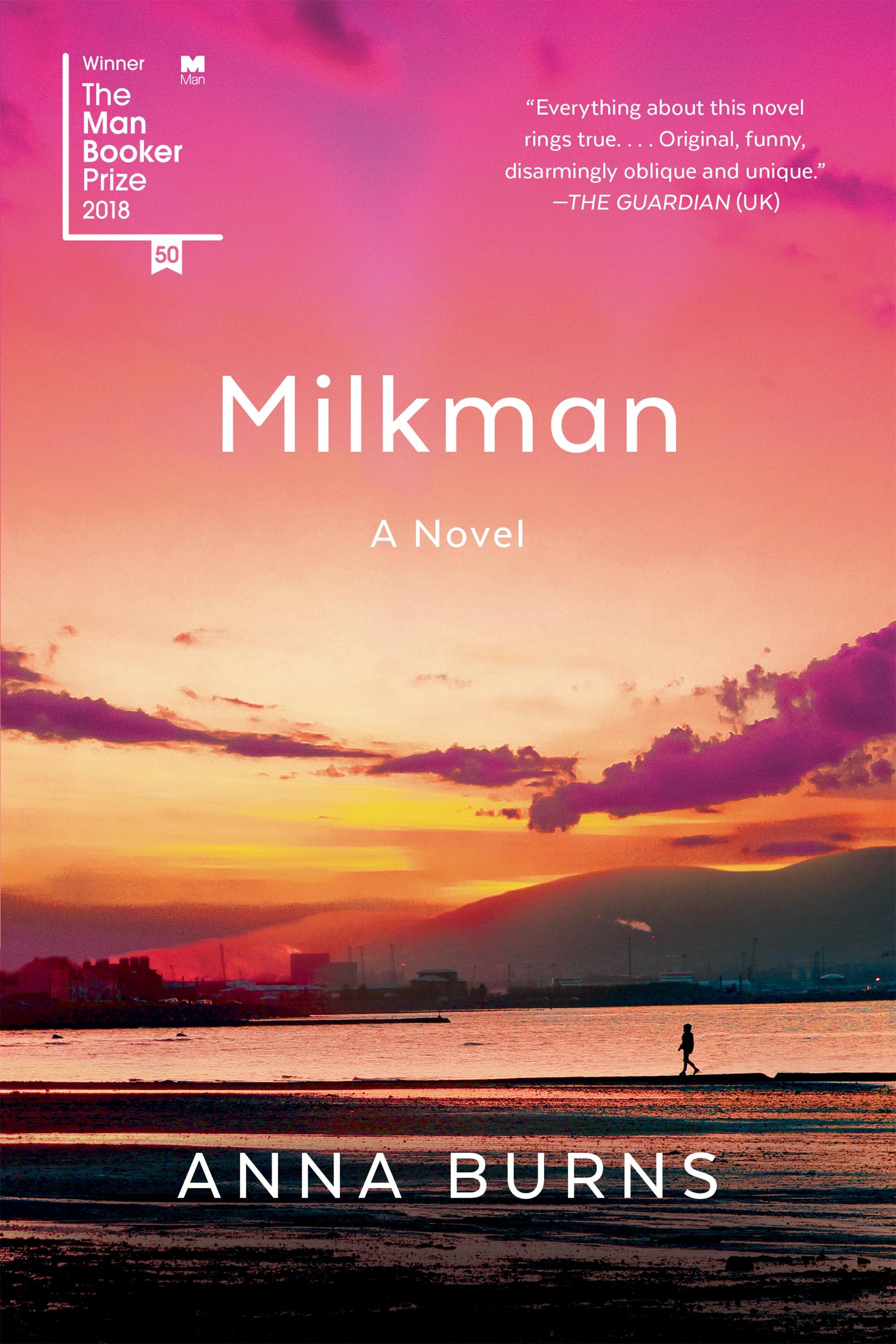 Vorderes Coverbild Milkman