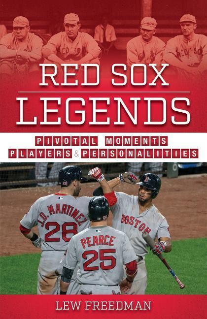 Vorderes Coverbild Red Sox Legends