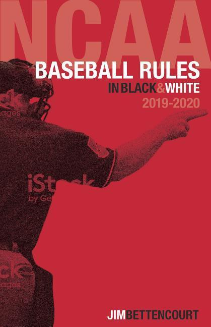Vorderes Coverbild NCAA Baseball Rules in Black and White