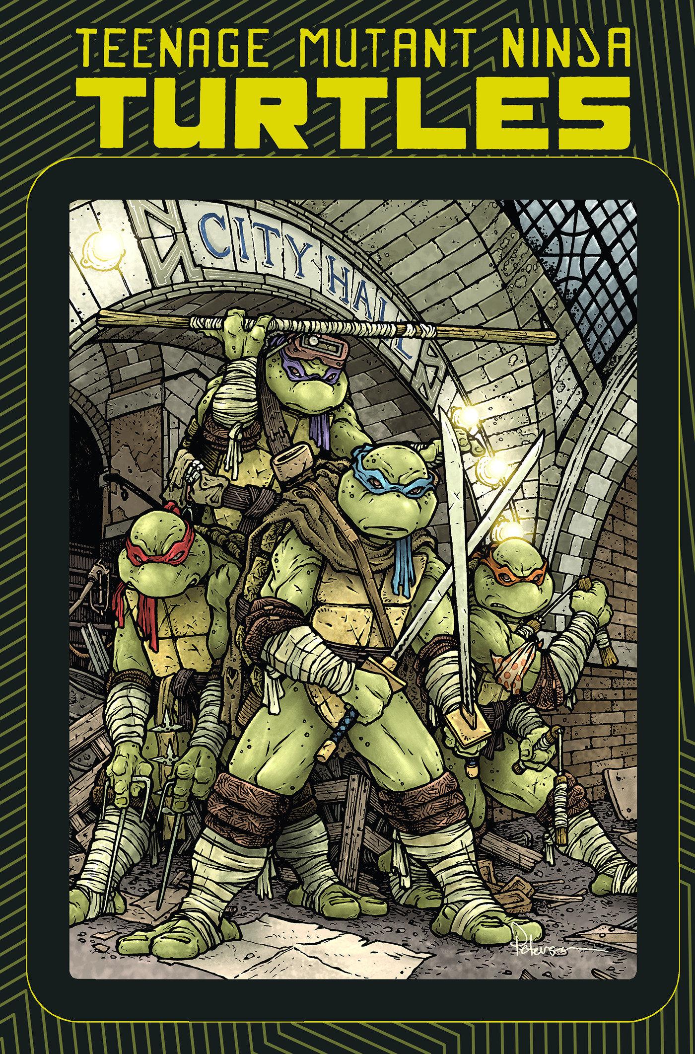 Vorderes Coverbild Teenage Mutant Ninja Turtles: Macro-Series