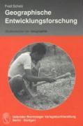 Vorderes Coverbild Geographische Entwicklungsforschung